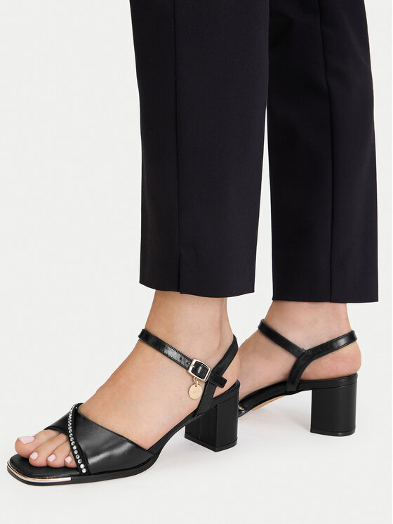 MEXX MEXX Sandale EO-WS1161-05 Crna