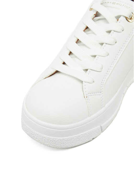 Tommy Hilfiger Tommy Hilfiger Sneakers Low Cut Lace-Up Sneaker T3X9-33857-1355 S Alb