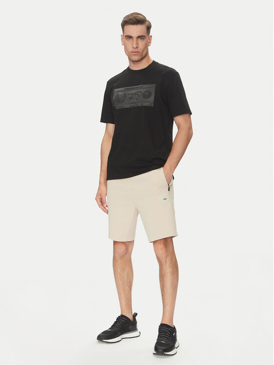 BOSS BOSS T-shirt 50538112 Crna Regular Fit