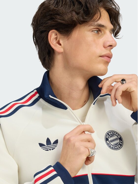adidas adidas Bluza techniczna 171377 Biały Regular Fit