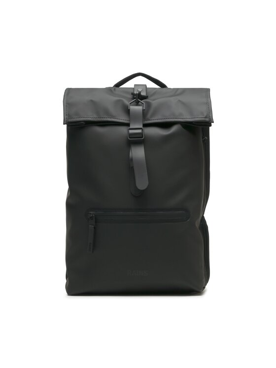 Rains Rains Hátizsák Rolltop Rucksack W3 13320 Fekete