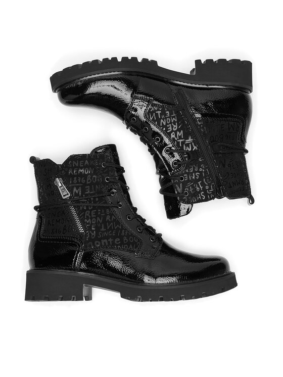Remonte Remonte Stiefeletten D8659-03 Schwarz
