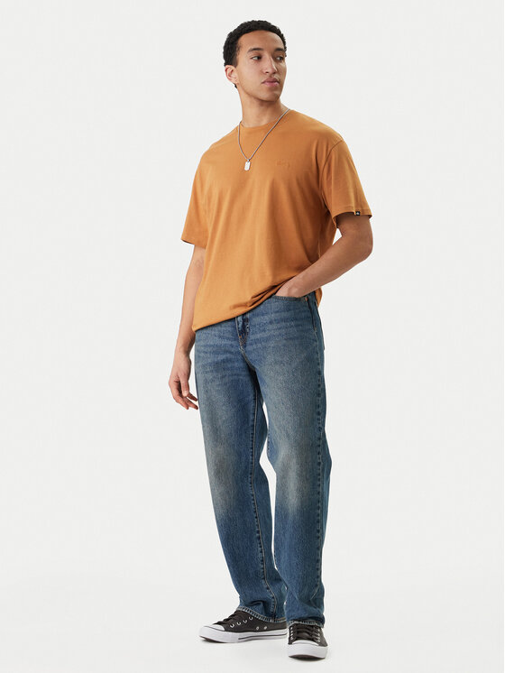 Quiksilver Quiksilver Marškinėliai Salt Water EQYZT08204 Oranžinė Regular Fit