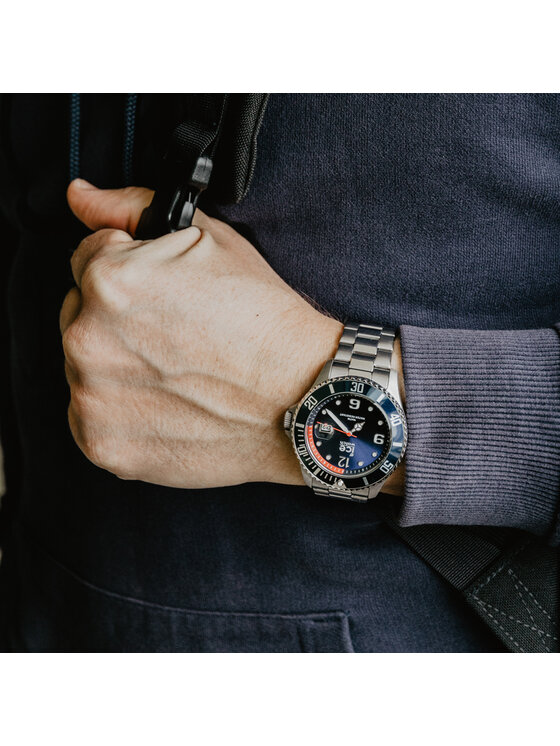 Ice-Watch Ice-Watch Zegarek ICE.015775 Srebrny
