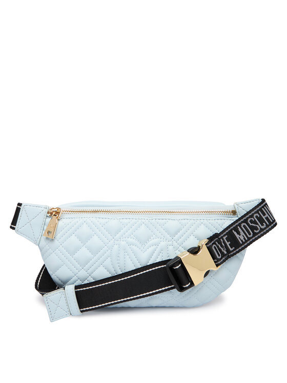 LOVE MOSCHINO LOVE MOSCHINO Ledvinka JC4003PP1OLA0701 Světle modrá