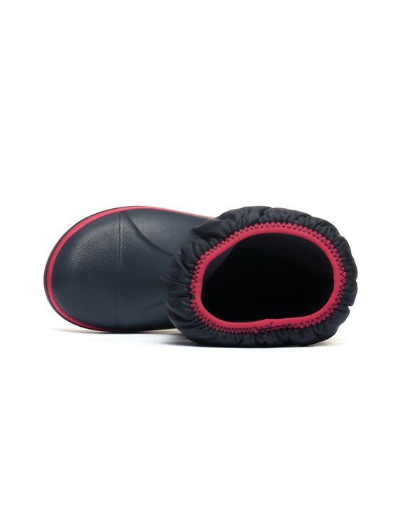 Crocs Crocs Śniegowce Winter Puff Boot Kid's Granatowy