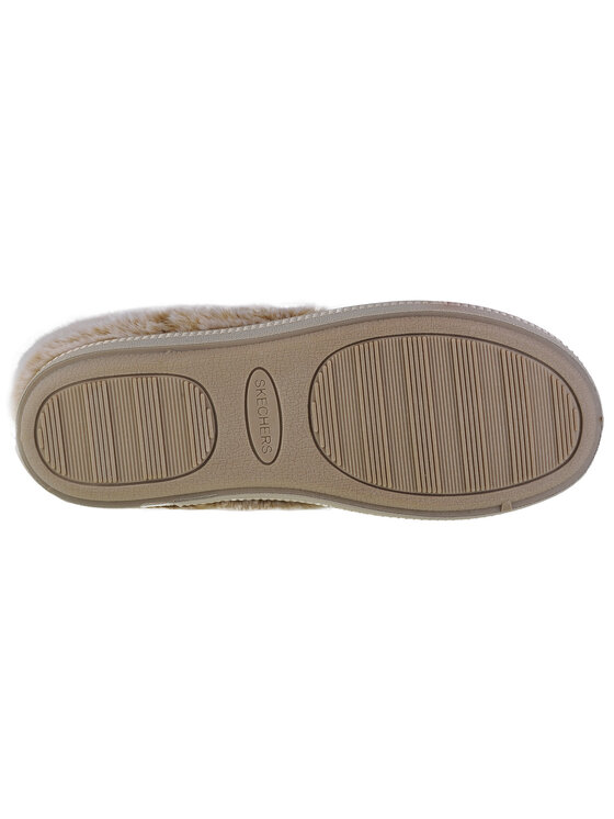 Skechers Skechers Pantofole Skechers Cozy Campfire - Home Essential Beige
