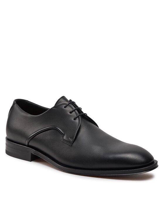 BOSS Boss Halbschuhe Derrek Derb Ltptly 50514016 Schwarz