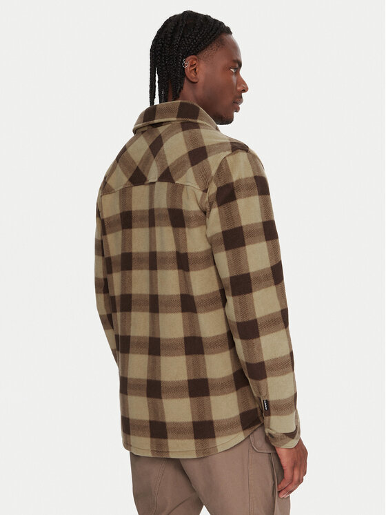 Quiksilver Quiksilver Риза-яке Bering Strait EQYPF03075 Béžová Regular Fit