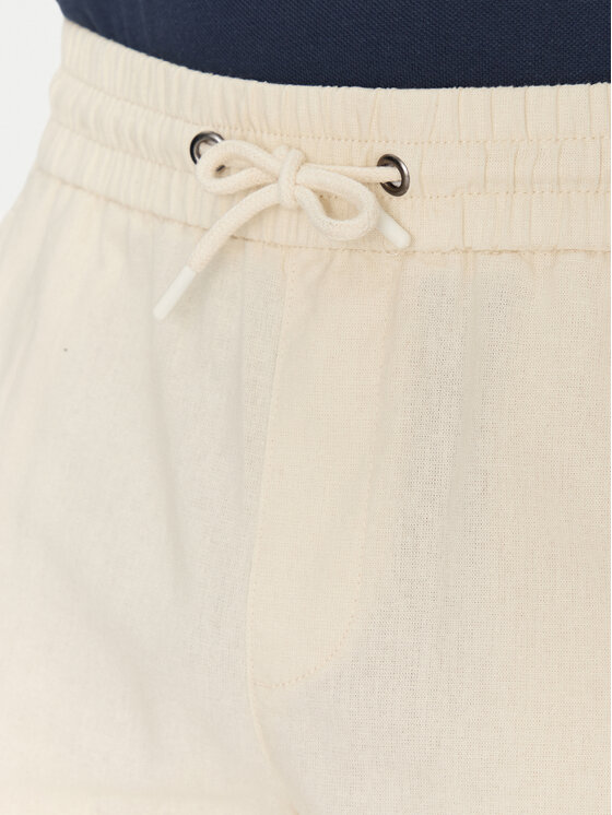 Blend Blend Szorty materiałowe 20718409 Beżowy Regular Fit