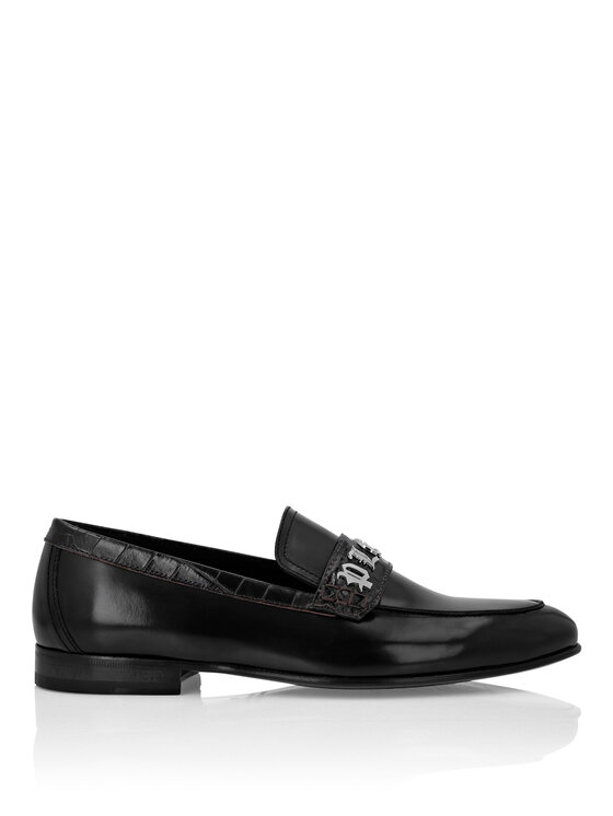 PHILIPP PLEIN PHILIPP PLEIN Loafersy 20679 Czarny