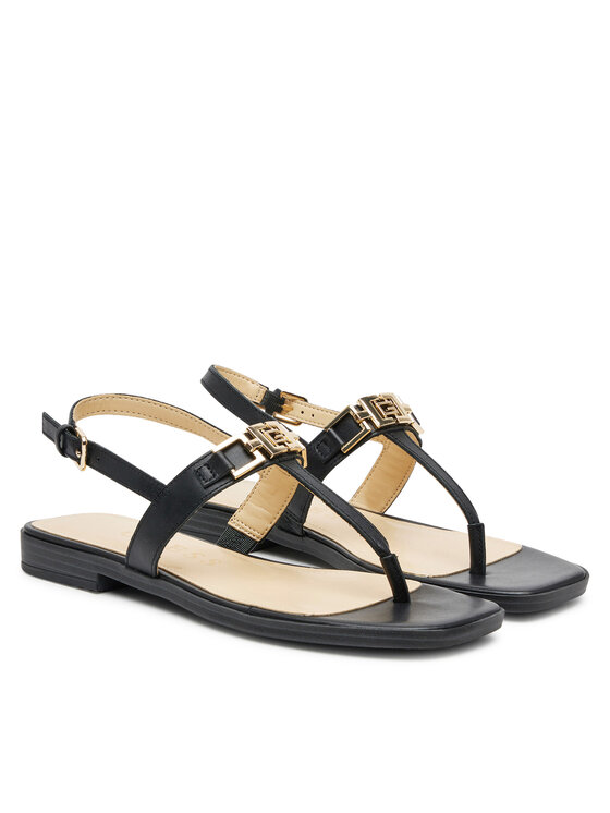 Guess Guess Sandale FLJREL LEA21 Negru