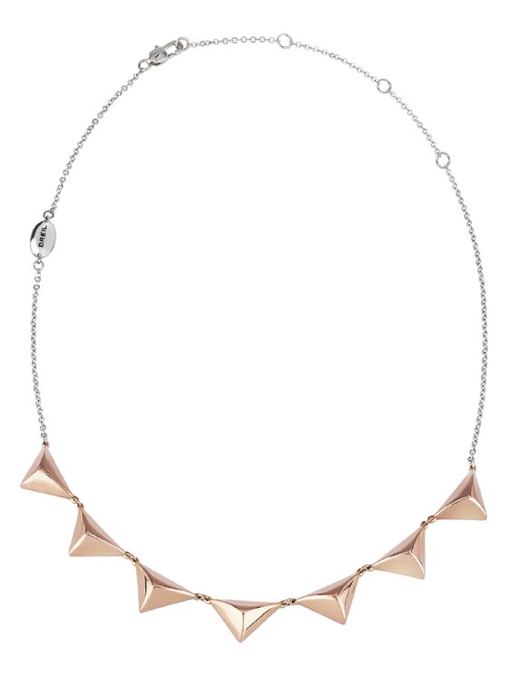 Breil Breil Naszyjnik ROCKERS JEWELS Różowy