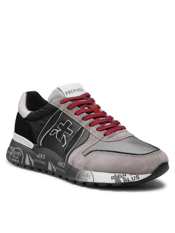 Premiata Premiata Sneakersy Lander 5362 Szary