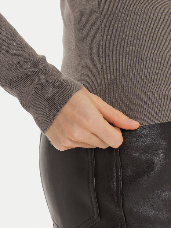 JDY JDY Golfas Cirkeline 15307910 Pilka Slim Fit