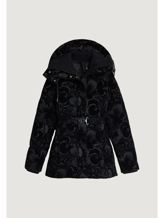 Desigual Desigual Kurtka puchowa PADDED_LUCIENNE Czarny Egg Fit