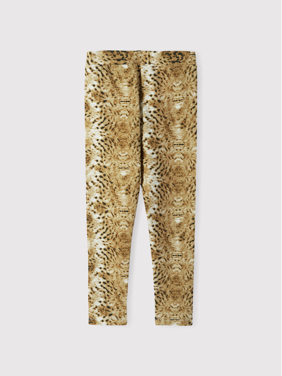 Reima Reima Tamprės Leggarit ILVES 5200114B Ruda Slim Fit