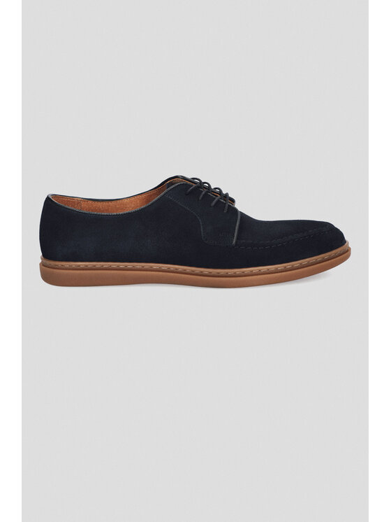 Lancerto Lancerto Półbuty Wigton BT104124000010 Granatowy