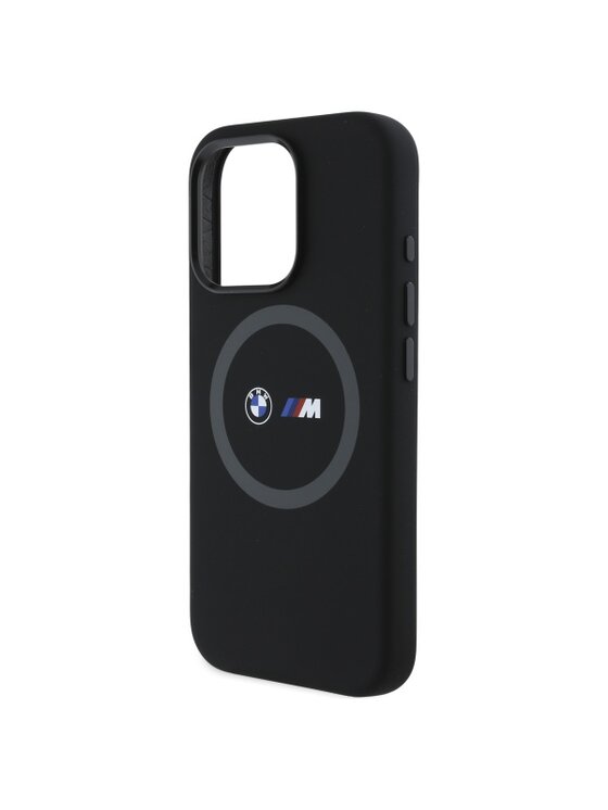 BMW Motorsport BMW Motorsport Etui na telefon Apple iPhone 16 Pro Max Czarny