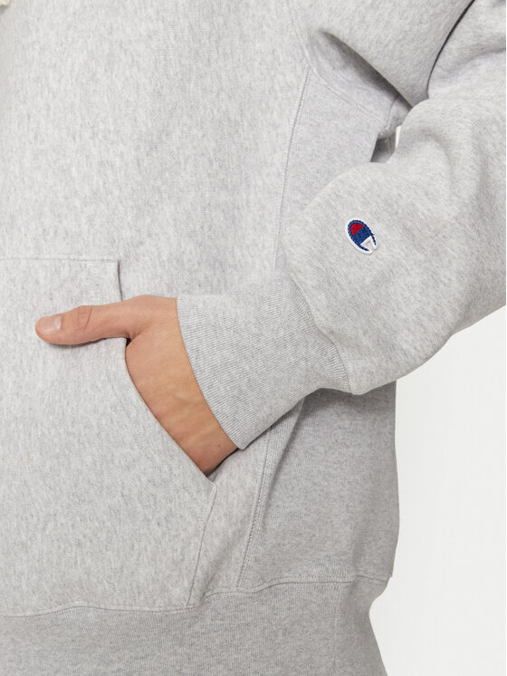 Champion Champion Felpa 220705 Grigio Relaxed Fit