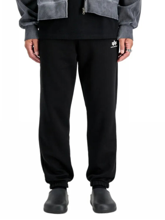 Alpha Industries Alpha Industries Joggery AI.156370-03 Czarny Basic Fit