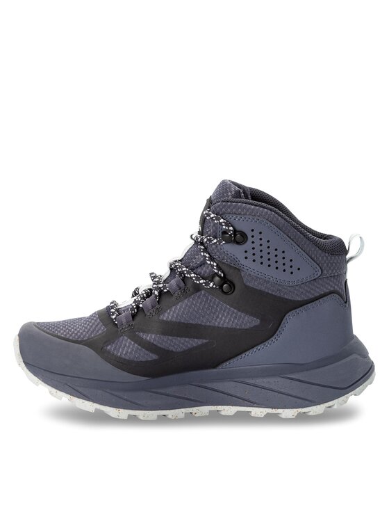 Jack Wolfskin Jack Wolfskin Trekingová obuv Terraventure Texapore Mid W 4049991 Šedá
