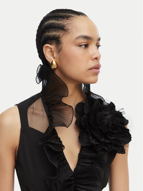 Babylon Babylon Abendkleid EL0707 Schwarz Regular Fit