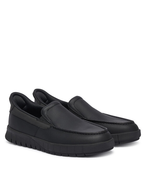 Geox Geox Pantofi Flextride Plus U66MAC 0009B C9999 Negru