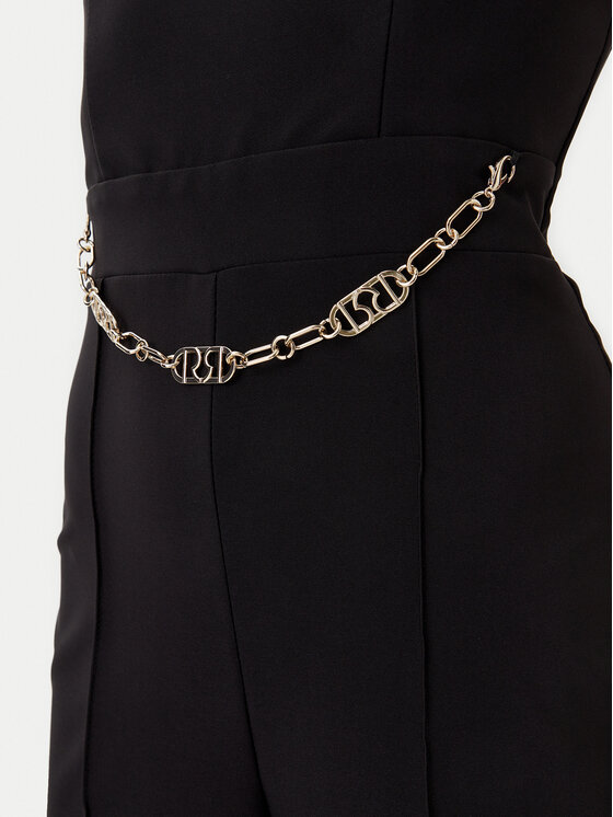 Rinascimento Rinascimento Kombinezon CFC0019844002 Czarny Regular Fit
