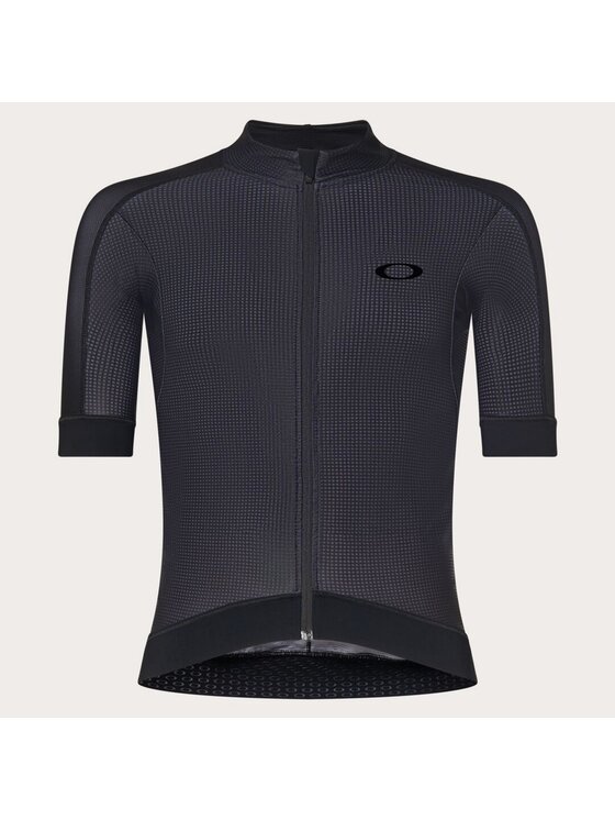 Oakley Oakley Koszulka rowerowa FOA406782 Czarny Regular Fit