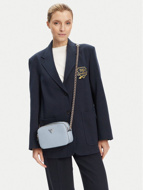 Guess Guess Τσάντα Noelle II HWZG96 72140 Γαλάζιο