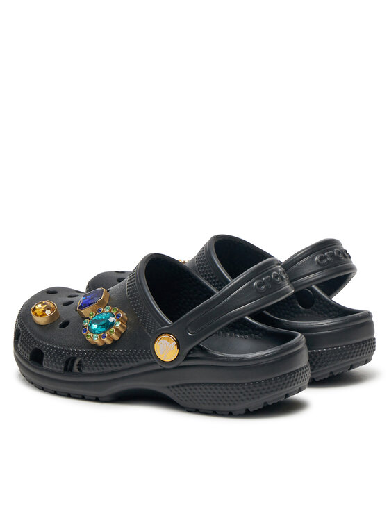 Crocs Crocs Чехли Classic Jewel Clog K 210716 Черен