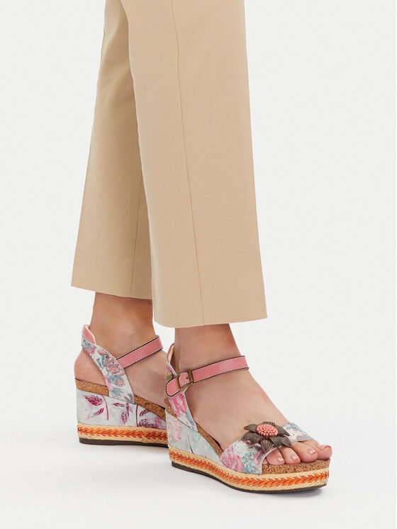 Laura Vita Laura Vita Espadryle Facyo 06 Kolorowy