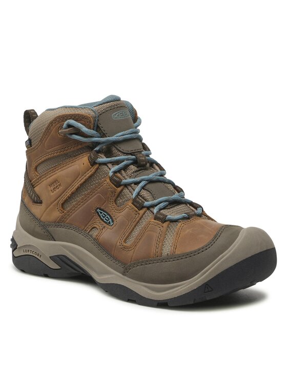 Keen Keen Trekking Circadia Mid Wp 1026764 Smeđa