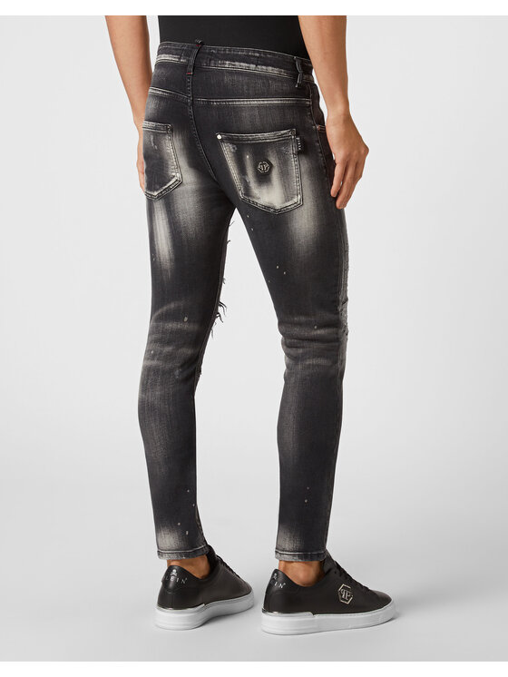 PHILIPP PLEIN PHILIPP PLEIN Jeans 659 Nero Skinny Fit