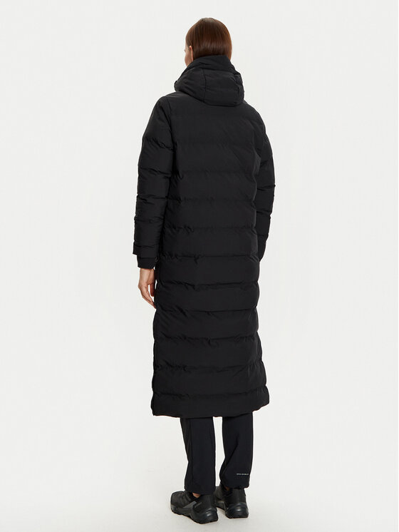 Whistler Whistler Μπουφάν χειμωνιάτικο Joana W Long Puffer W204073 Μαύρο Regular Fit