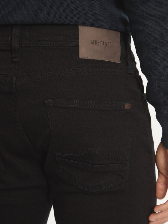 Mustang Mustang Jeans hlače Vegas 1014062 Črna Slim Fit
