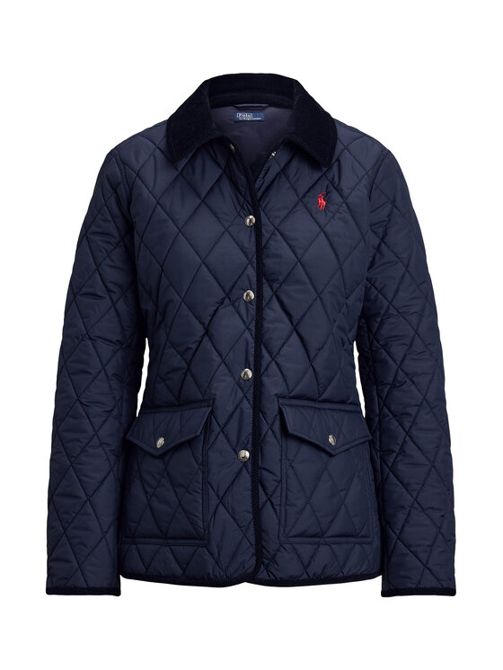 Polo Ralph Lauren Polo Ralph Lauren Bunda pro přechodné období 211965336002 Tmavomodrá Straight Fit