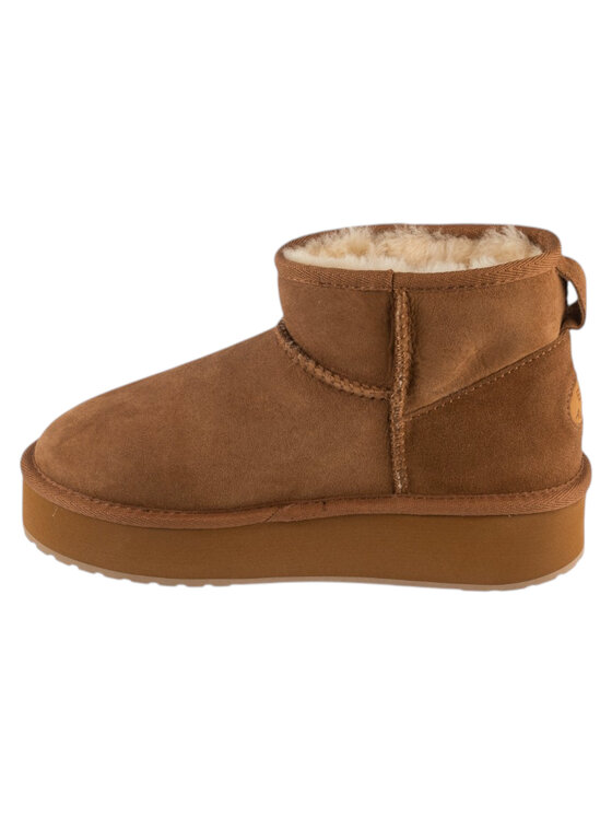 EMU Australia EMU Australia Śniegowce Stinger Micro Flatform 2.0 Brązowy