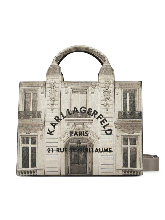 KARL LAGERFELD KARL LAGERFELD Τσάντα B2W30283 Γκρι