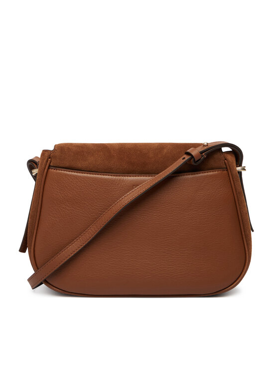 BOSS BOSS Handtasche Boss Beyond Saddle S 50557963 Braun