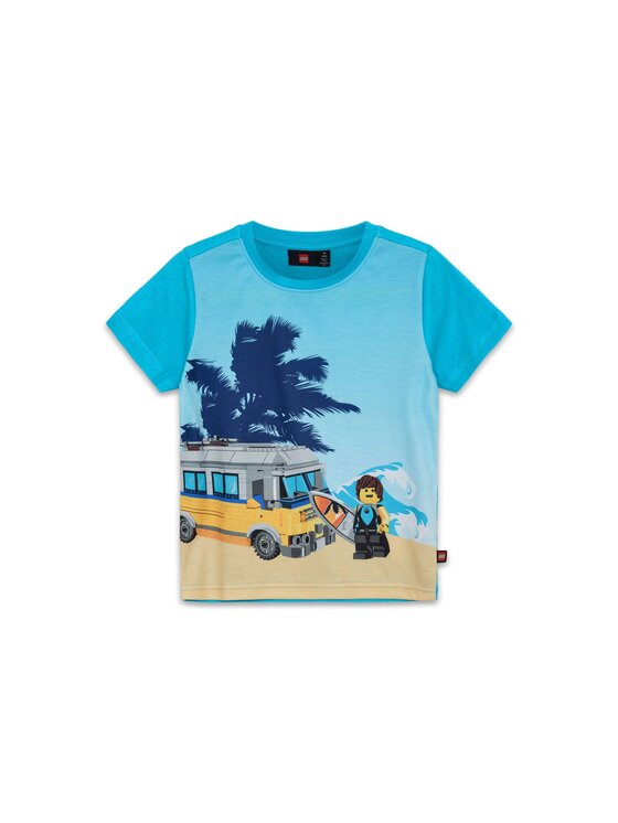 LEGO LEGO T-Shirt 12011228/593 Niebieski Regular Fit