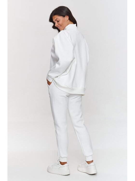 Makadamia Makadamia Dres A5 Écru Loose Fit