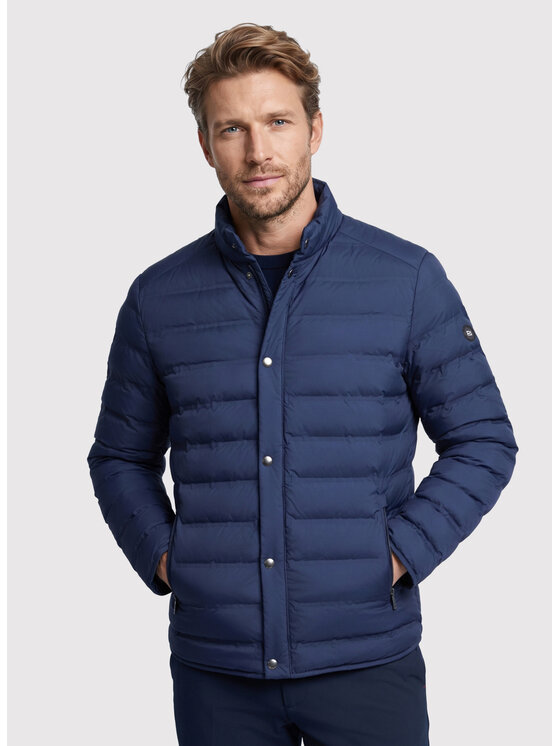 Pako Lorente Pako Lorente Kurtka przejściowa P26WF-5X-003 Granatowy Regular Fit