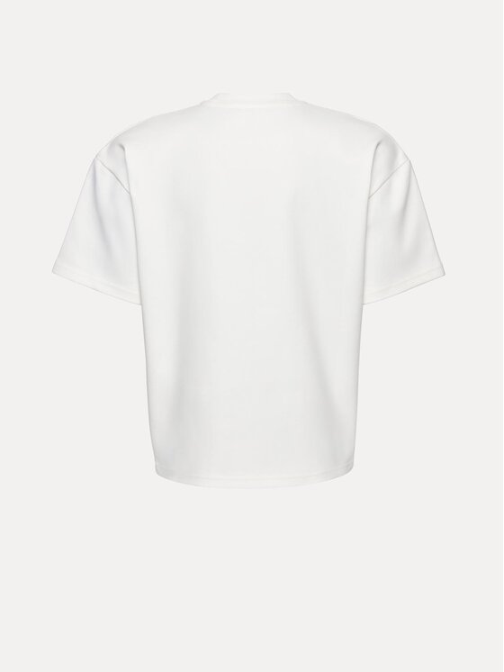 La Mania La Mania T-Shirt LOTTIE Bílá Basic Fit