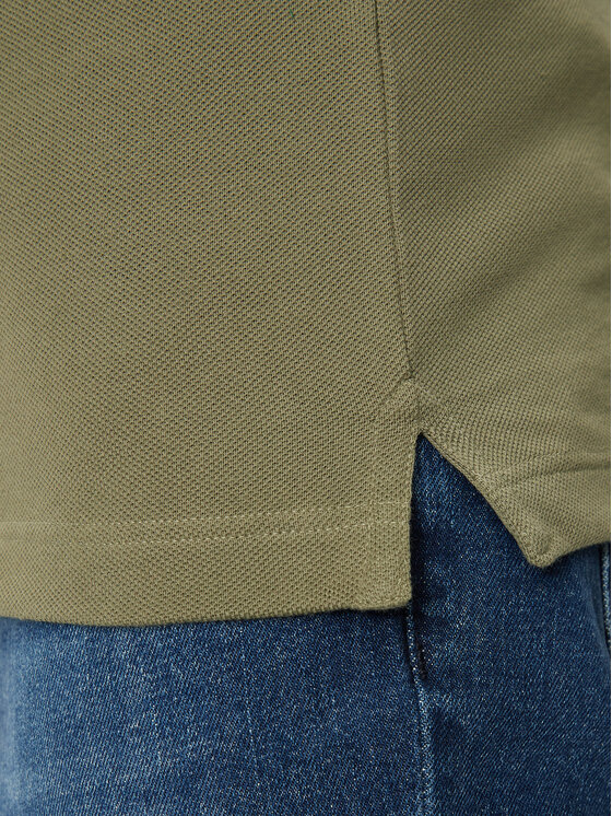 Lacoste Lacoste Polo särk PH4012 Khakivärviline Slim Fit