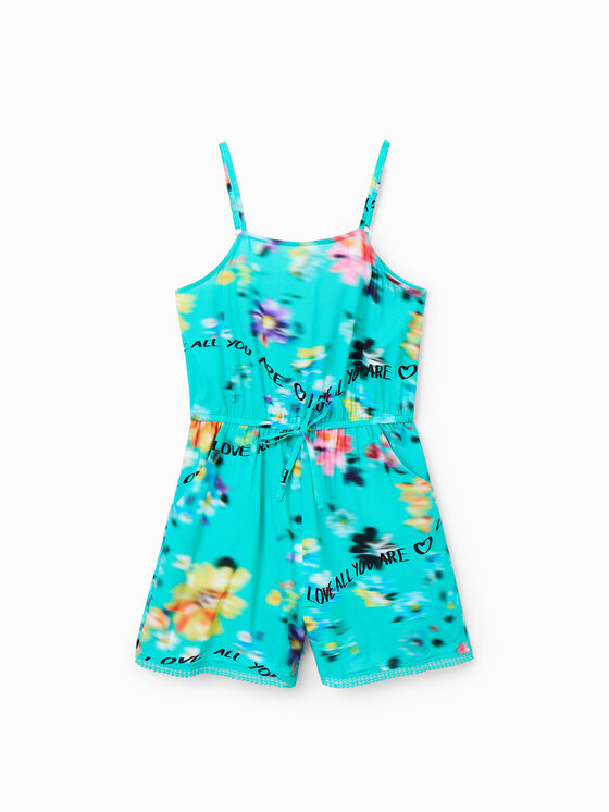 Desigual Desigual Комбінезон 23SGPW03 Зелений Regular Fit