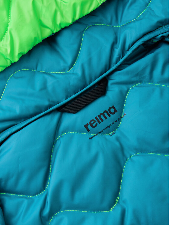 Giubbotto piumino Fossila 5100058A Verde Regular