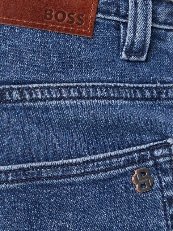 BOSS BOSS Blugi Delaware 50544629 Albastru Slim Fit