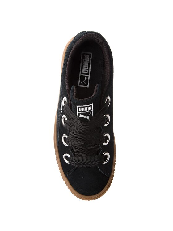 Platform kiss suede online